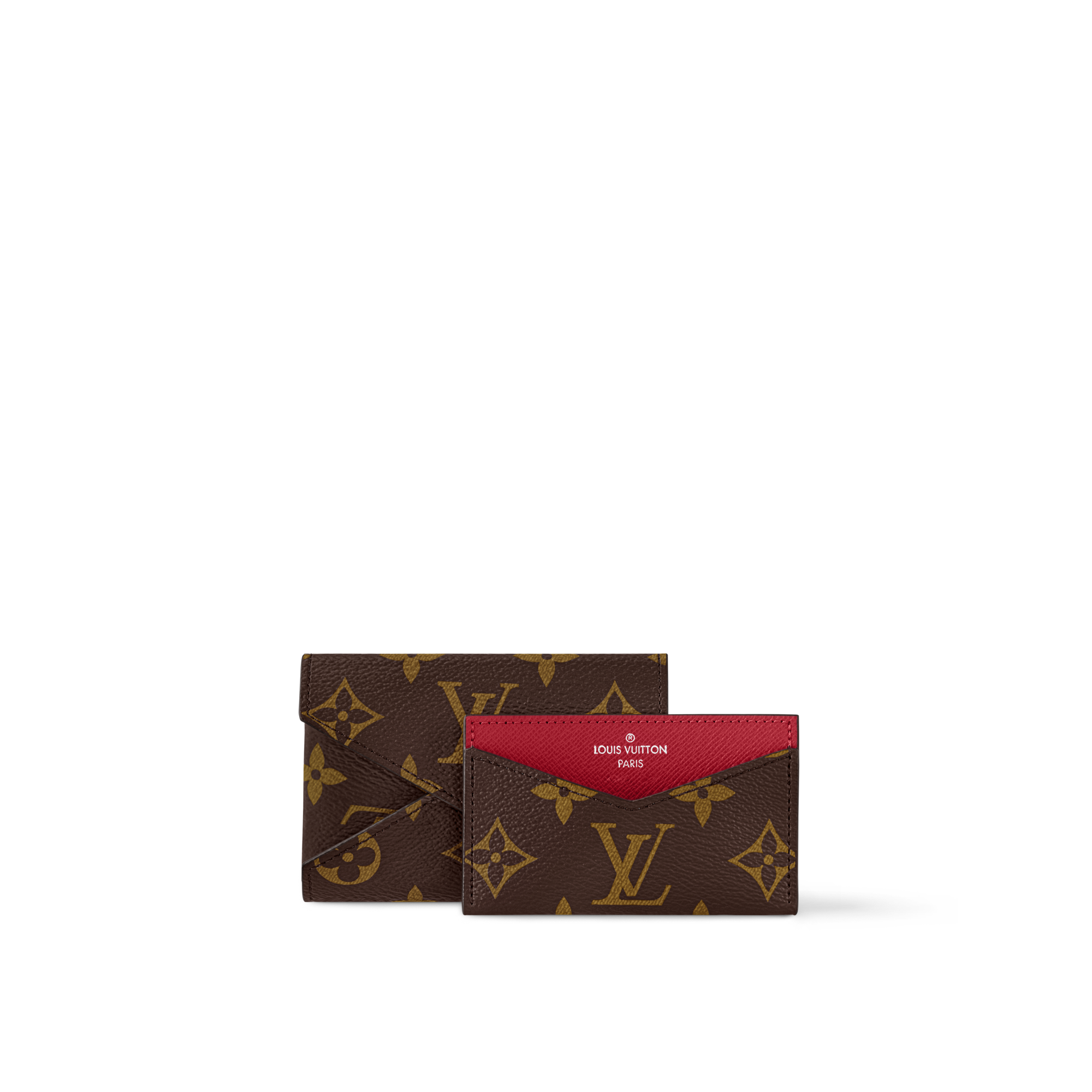 Kirigami Card Holder Monogram Canvas - Wallets and Small Leather